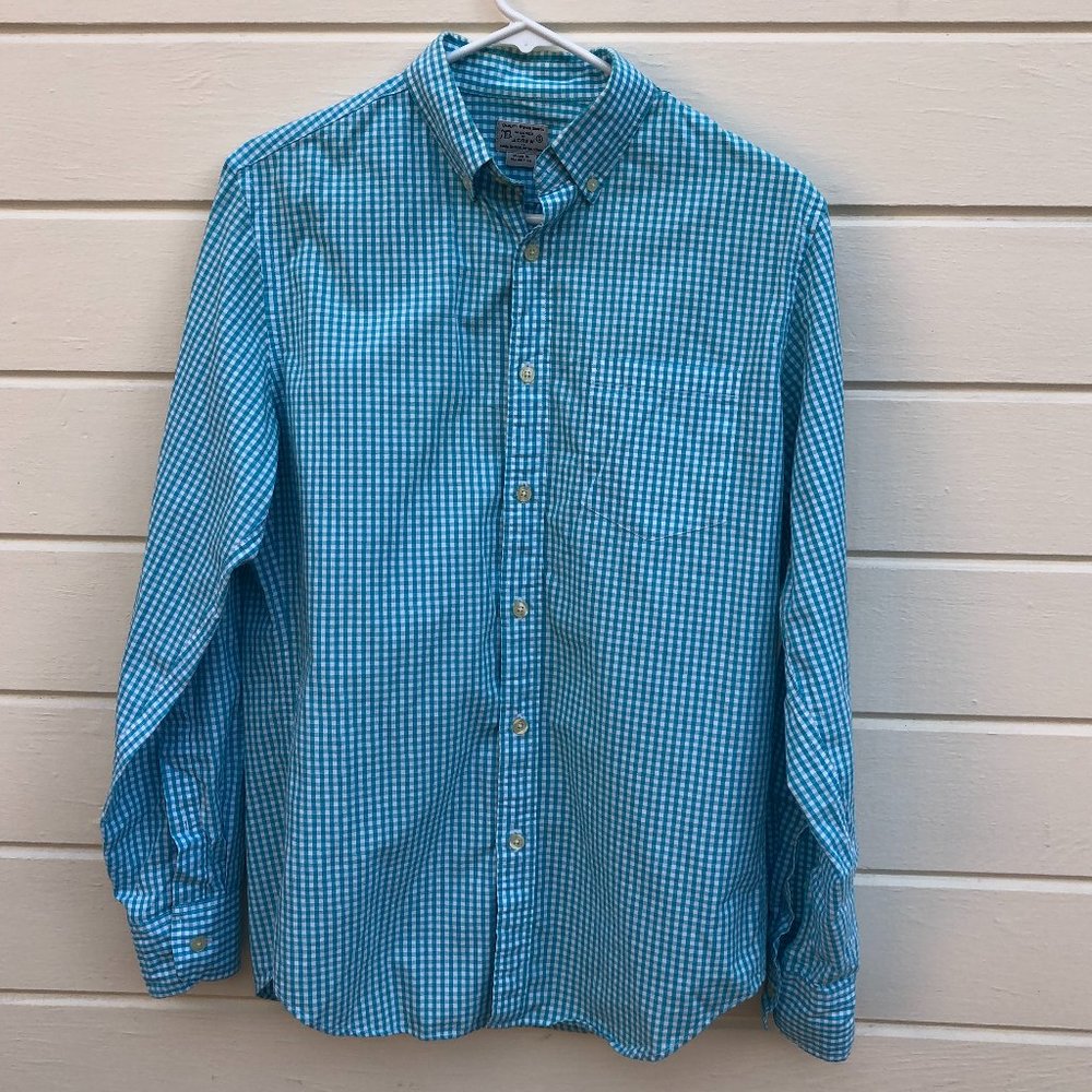 Men's J. Crew Button Up  S